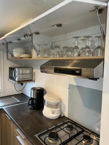 Luxe Stacaravan Middelkerke Dış mekan fotoğraf