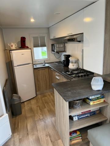 Luxe Stacaravan Middelkerke Dış mekan fotoğraf